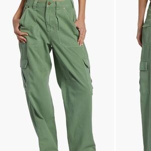 Billabong Green Cargo Pants